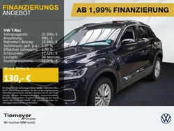 Schwarz Gebraucht 2024 VW T-Roc Life SUV | 21.930 € (Guter Preis)