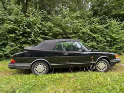 Schwarz Gebraucht 1992 Saab 900 Cabriolet Cabrio | 6.900 €
