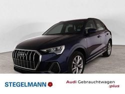 Blau Gebraucht 2025 Audi Q3 S-Line SUV | 40.810 € (Fairer Preis)