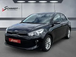 Schwarz Gebraucht 2017 Kia Rio DREAM-TEAM Edition Limousine | 9.890 € (Fairer Preis)