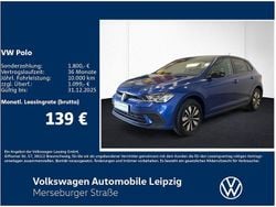 Blau Neu 2025 VW Polo Goal Limousine | 26.990 € (Guter Preis)