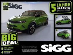 Matcha green/ikone gruen (metallic) Gebraucht 2021 Opel Mokka Elegance SUV | 16.980 € (Fairer Preis)