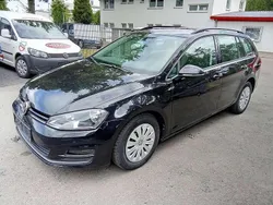 Deep black perleffekt Gebraucht 2013 VW Golf VII Trendline Kombi | 6.900 € (Guter Preis)