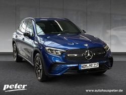 Blau Gebraucht 2024 Mercedes GLC220 AMG SUV | 56.560 € (Superpreis)