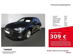 Schwarz Gebraucht 2022 Audi A3 Sportback e-tron Limousine | 23.880 € (Fairer Preis)