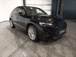 Schwarz Gebraucht 2024 Audi Q5 Sportback S-Line SUV | 50.970 € (Fairer Preis)