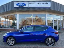 Blau Gebraucht 2021 Seat Leon XCELLENCE Limousine | 21.599 € (Fairer Preis)