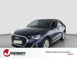 Navarrablau metallic Gebraucht 2025 Audi Q3 Sportback S-Line SUV | 40.860 € (Superpreis)