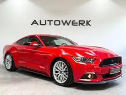 Rot Gebraucht 2016 Ford Mustang | 32.999 € (Etwas zu teuer)