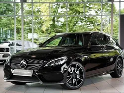 Schwarz Gebraucht 2017 Mercedes C43 AMG AMG Kombi | 38.800 € (Teuer)