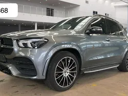 Grau Gebraucht 2022 Mercedes GLE350e SUV | 58.900 € (Guter Preis)