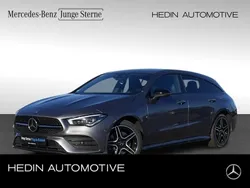 Szary Gebraucht 2021 Mercedes CLA250e Shooting Brake AMG Kombi | 27.440 € (Fairer Preis)