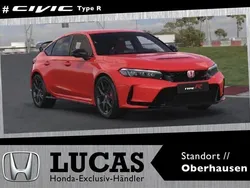 Rot Neu 2024 Honda Civic Type R Limousine | 56.690 € (Fairer Preis)