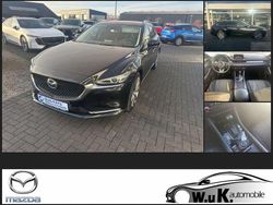 Schwarz Gebraucht 2019 Mazda 6 Sports-Line Kombi | 19.990 € (Fairer Preis)