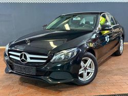 Schwarz Gebraucht 2016 Mercedes C200 Limousine | 12.990 € (Etwas zu teuer)
