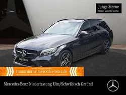 Grau Gebraucht 2020 Mercedes C300e AMG Limousine | 27.890 € (Etwas zu teuer)