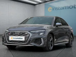 Grau Gebraucht 2024 Audi S3 Limousine | 39.749 € (Guter Preis)