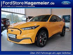 Cyber orange metallic Gebraucht 2023 Ford Mustang Mach-E SUV | 36.950 € (Fairer Preis)