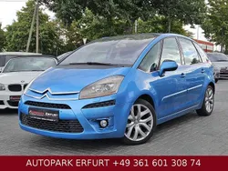 Blau Gebraucht 2010 Citroën C4 Picasso Exclusive Van / Kleinbus | 8.890 €