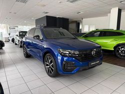 Blau Gebraucht 2022 VW Touareg R-line SUV | 48.900 € (Fairer Preis)