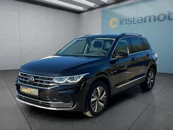 Schwarz Gebraucht 2022 VW Tiguan SUV | 30.449 € (Guter Preis)