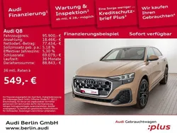 Sakhirgold metallic Gebraucht 2024 Audi Q8 Ambiente SUV | 95.900 €