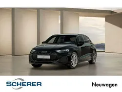 Schwarz Neu 2025 Audi A3 Sportback S-Line Limousine | 54.220 €