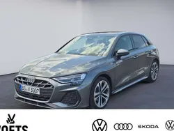 Grau Gebraucht 2025 Audi A3 Sportback S-Line Limousine | 36.860 € (Superpreis)