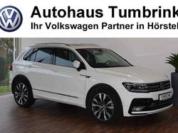 Pure white Gebraucht 2017 VW Tiguan R-line SUV | 27.980 € (Guter Preis)