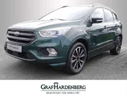 Grün Gebraucht 2017 Ford Kuga ST-Line SUV | 19.888 € (Etwas zu teuer)