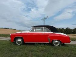 Orange Gebraucht 1960 Wartburg 311 Cabrio | 61.999 €
