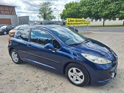 Blau Gebraucht 2009 Peugeot 207 Urban Move Kleinwagen | 3.590 € (Teuer)