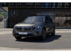 Metalliclack mountaingrau (metallic) Gebraucht 2022 Mercedes EQB350 SUV | 38.480 € (Etwas zu teuer)
