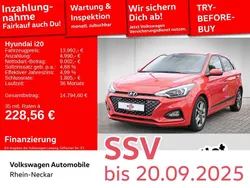 Rot Gebraucht 2019 Hyundai i20 Comfort Limousine | 13.992 € (Fairer Preis)
