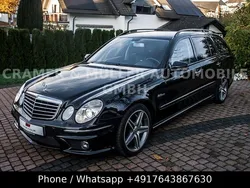 Schwarz Gebraucht 2008 Mercedes E63 AMG AMG Kombi | 20.999 € (Superpreis)
