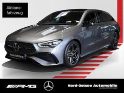 Andere farbe Gebraucht 2024 Mercedes CLA180 Shooting Brake AMG Kombi | 34.898 €