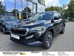 Blackmagic perleffekt Gebraucht 2025 Skoda Karoq Selection SUV | 34.990 € (Fairer Preis)
