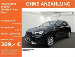 Schwarz Gebraucht 2025 Seat Ateca SUV | 32.599 € (Fairer Preis)