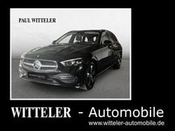 Unilack schwarz Gebraucht 2024 Mercedes C300e Avantgarde Kombi | 43.560 € (Guter Preis)