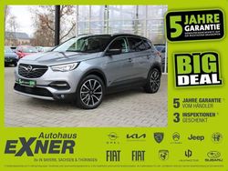Grau Gebraucht 2021 Opel Grandland X Ultimate SUV | 20.490 € (Guter Preis)
