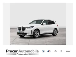 Weiß Neu 2025 BMW X3 Sport Line SUV | 55.399 € (Superpreis)