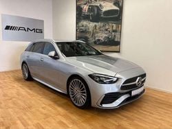 Hightech silber Gebraucht 2025 Mercedes C300 AMG line Kombi | 42.959 € (Guter Preis)