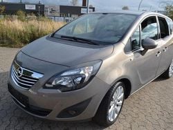 Grau Gebraucht 2011 Opel Meriva Innovation Van / Kleinbus | 3.999 € (Superpreis)