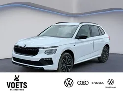 Moonweiss metallic Neu 2025 Skoda Kamiq Tour SUV | 32.890 €