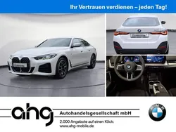 Weiß Gebraucht 2024 BMW 420 Gran Coupé M Sport Coupé | 41.360 € (Superpreis)