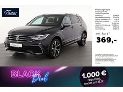 Deep black perleffekt Gebraucht 2022 VW Tiguan Allspace R-line SUV | 38.980 € (Fairer Preis)