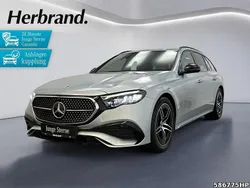 Silber Gebraucht 2024 Mercedes E300 AMG Limousine | 49.590 € (Guter Preis)