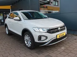 Grau Gebraucht 2023 VW T-Roc Life SUV | 25.790 € (Superpreis)