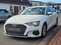 Weiß Gebraucht 2021 Audi A3 Advanced Plus Limousine | 17.410 € (Guter Preis)