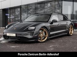 Grau Gebraucht 2023 Porsche Taycan Turbo Sport Turismo Limousine | 89.900 € (Guter Preis)